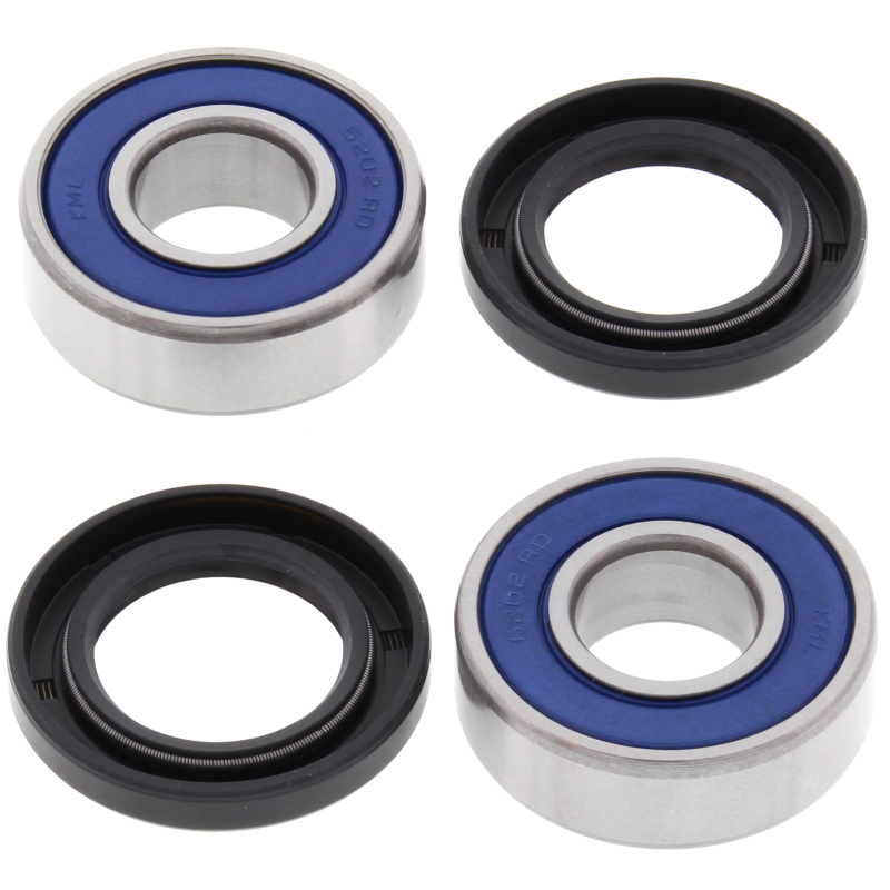 Picture of All Balls Racing 90-93 Yamaha RT180 Wheel Bearing Kit Front