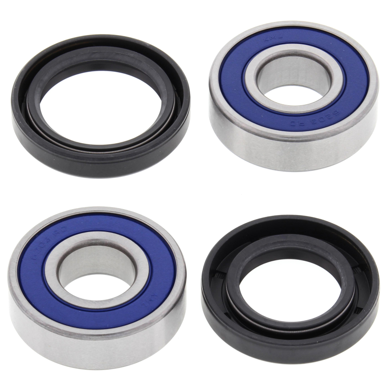 Picture of All Balls Racing 90-93 Kawasaki ZX600D (ZX-6) Wheel Bearing Kit Front