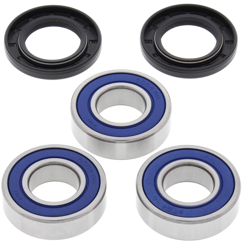 Picture of All Balls Racing 97-02 Kawasaki KX125 Wheel Bearing Kit Rear