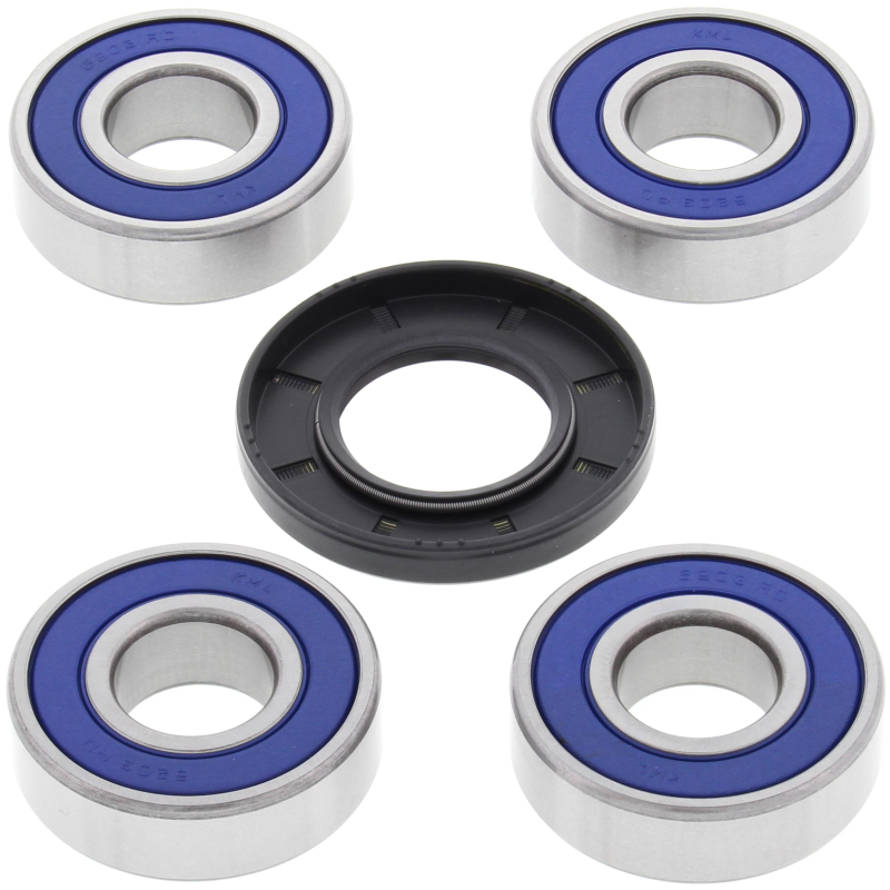 Picture of All Balls Racing 82-85 Yamaha YZ125 Wheel Bearing Kit Rear