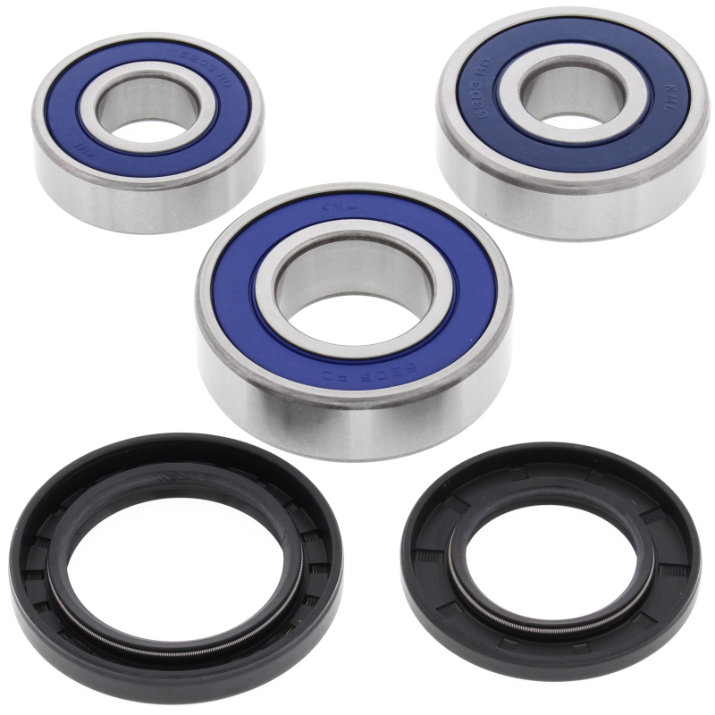 Picture of All Balls Racing 87-94 Kawasaki EL250 Wheel Bearing Kit Rear