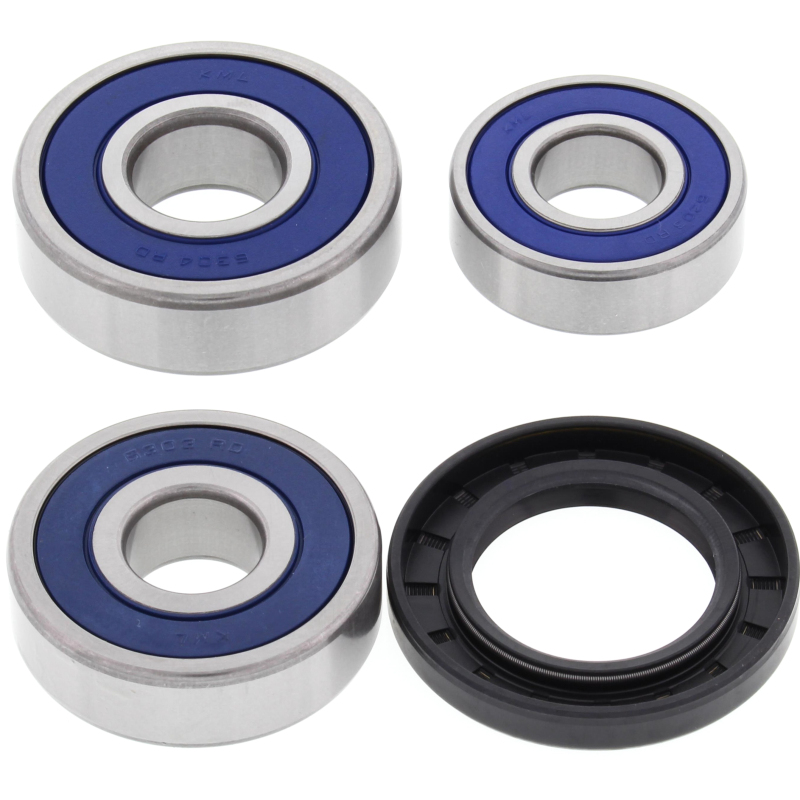 Picture of All Balls Racing 86-90 Yamaha YX600 Radian Wheel Bearing Kit Rear