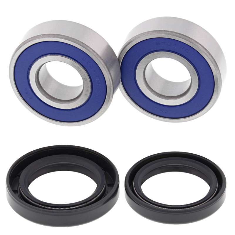 Picture of All Balls Racing 90-93 Kawasaki ZX1100C Ninja ZX11 Wheel Bearing Kit Front