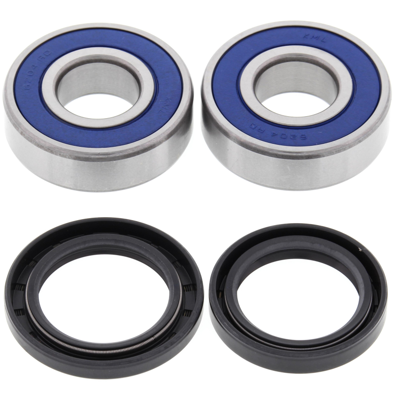 Picture of All Balls Racing 89-90 Kawasaki ZX750 (Ninja) ZX7 Wheel Bearing Kit Front