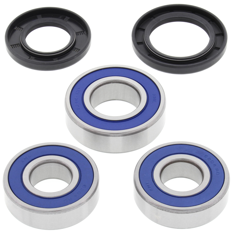 Picture of All Balls Racing 90-95 Suzuki DR250S Wheel Bearing Kit Rear