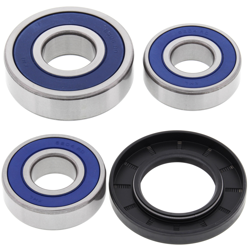 Picture of All Balls Racing 90-94 Suzuki GSX-R400 (Euro) Wheel Bearing Kit Rear