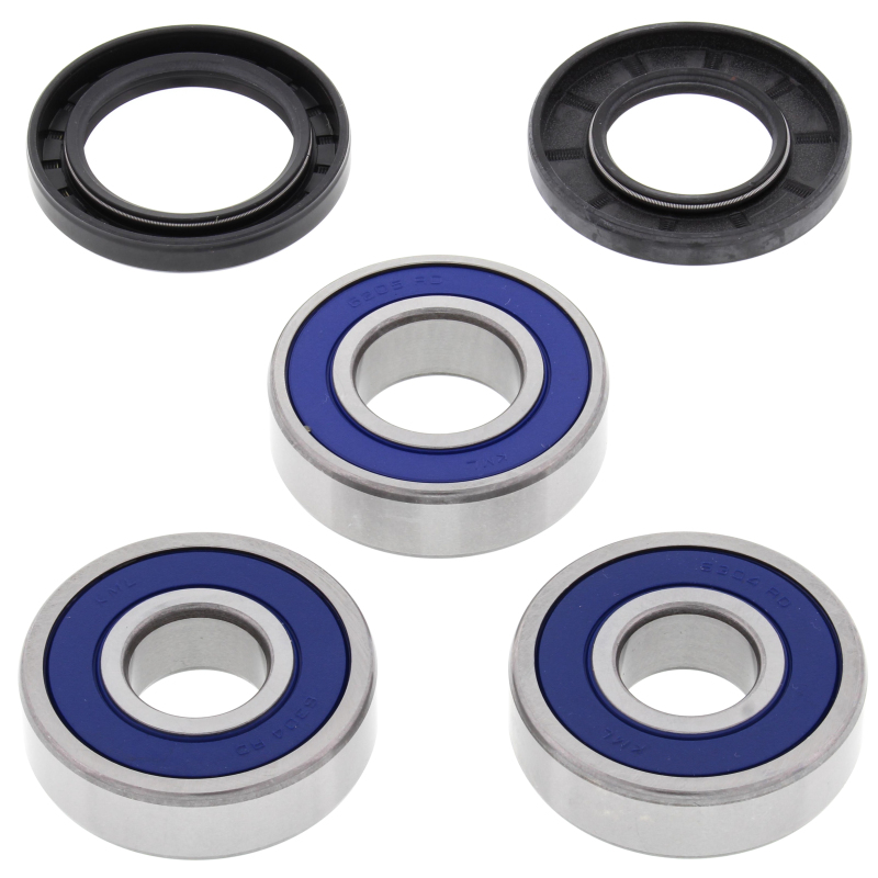 Picture of All Balls Racing 89-90 Kawasaki ZX750 (Ninja) ZX7 Wheel Bearing Kit Rear