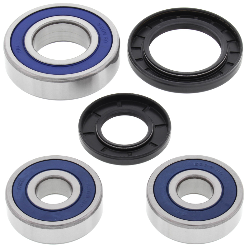 Picture of All Balls Racing 81-83 Kawasaki KZ1000J Wheel Bearing Kit Rear