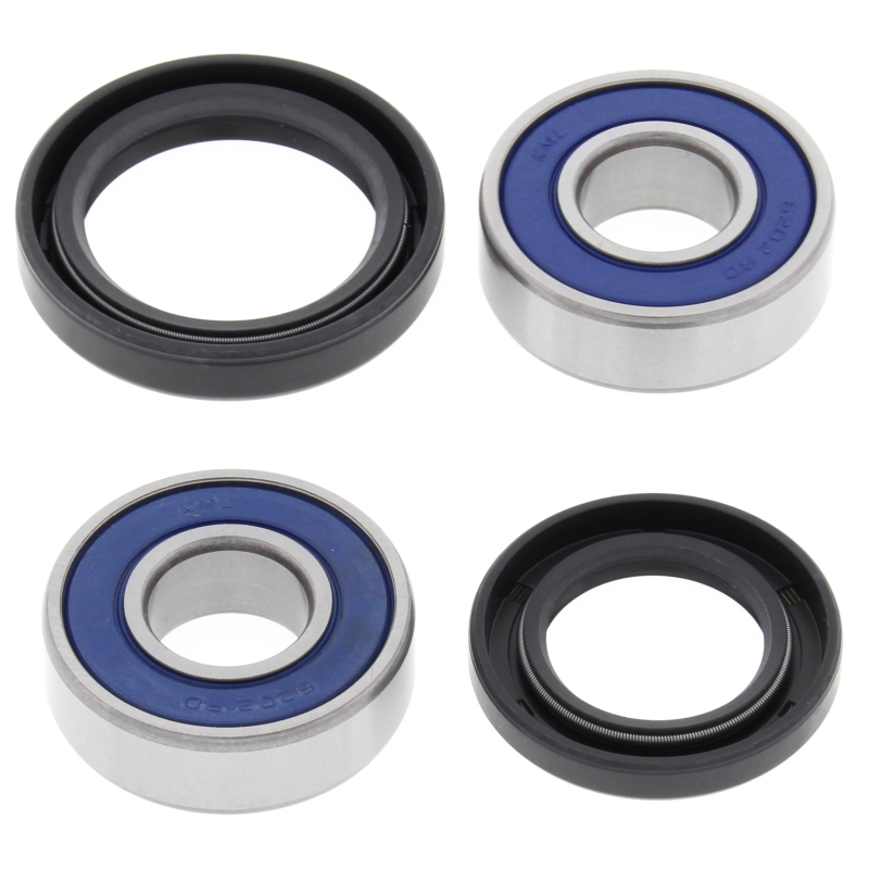 Picture of All Balls Racing 87-94 Kawasaki EL250 Wheel Bearing Kit Front