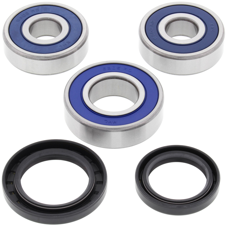 Picture of All Balls Racing 95-05 Kawasaki VULCAN (VN800A) Wheel Bearing Kit Rear