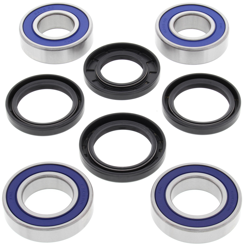 Picture of All Balls Racing 08-16 Aprilia Dorsoduro 750 Wheel Bearing Kit Rear