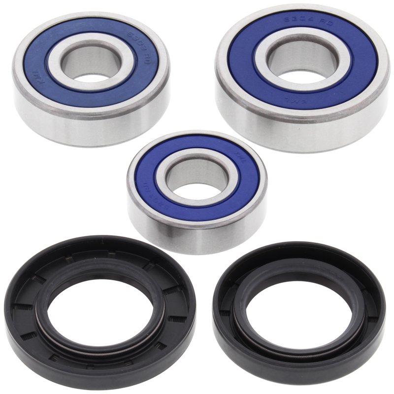 Picture of All Balls Racing 97-99 Honda XL600V TRANSALP (Euro) Wheel Bearing Kit Rear