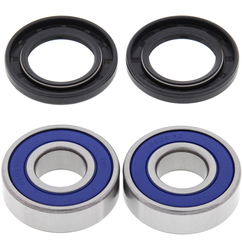 Picture of All Balls Racing 09-17 Yamaha FZ6R Wheel Bearing Kit Front