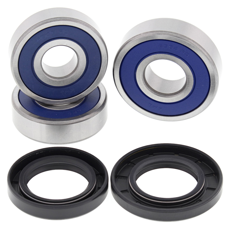 Picture of All Balls Racing 13-19 Honda CB500F Wheel Bearing Kit Rear