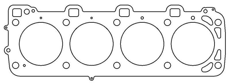 Picture of Cometic Porsche 928 83-97 100mm Bore .045 inch MLS Head Gasket Left Side H/G