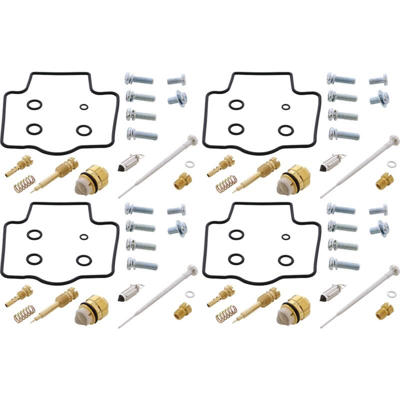 Picture of All Balls Racing 96-03 Kawasaki ZX750 (Ninja) ZX7R Carburetor Rebuild Kit