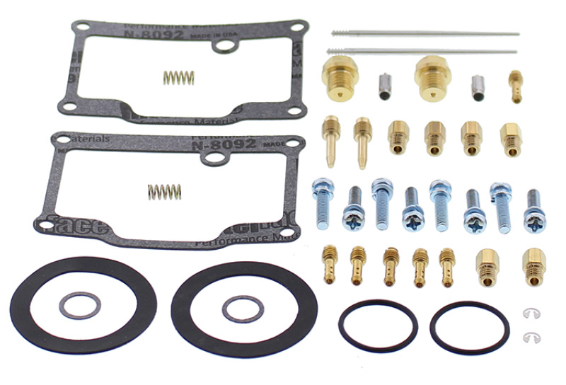 Picture of All Balls Racing 1985 Polaris 400 Carburetor Rebuild Kit