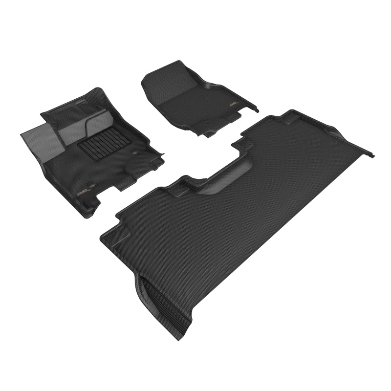 Picture of 3D MAXpider 23-24 Ford F-150 Kagu Black R1 R2