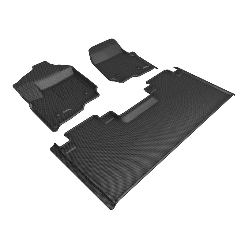 Picture of 3D MAXpider 23-24 Ford F-250 Supercab Kagu Black R1 R2