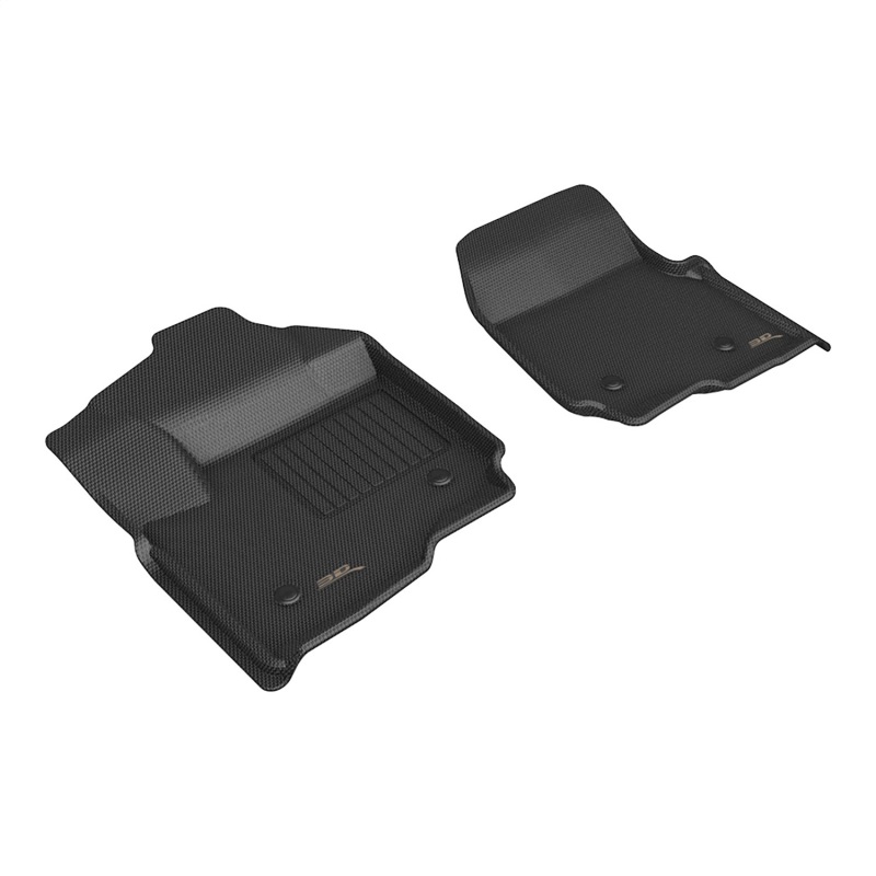Picture of 3D MAXpider 23-24 Ford F-250 Supercab Kagu Black R1