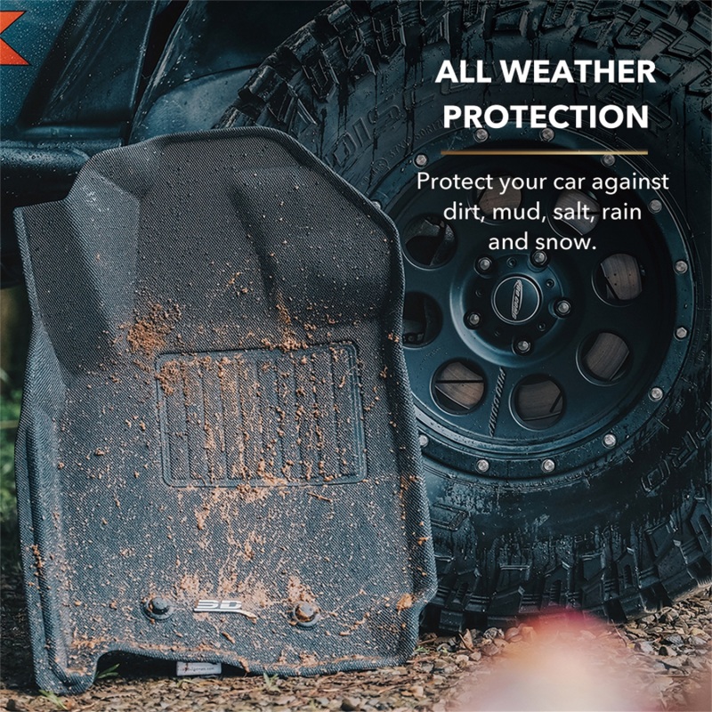 Picture of 3D MAXpider 22-24 Jeep Wagoneer 7 Seat Kagu Black R1 R2 R3