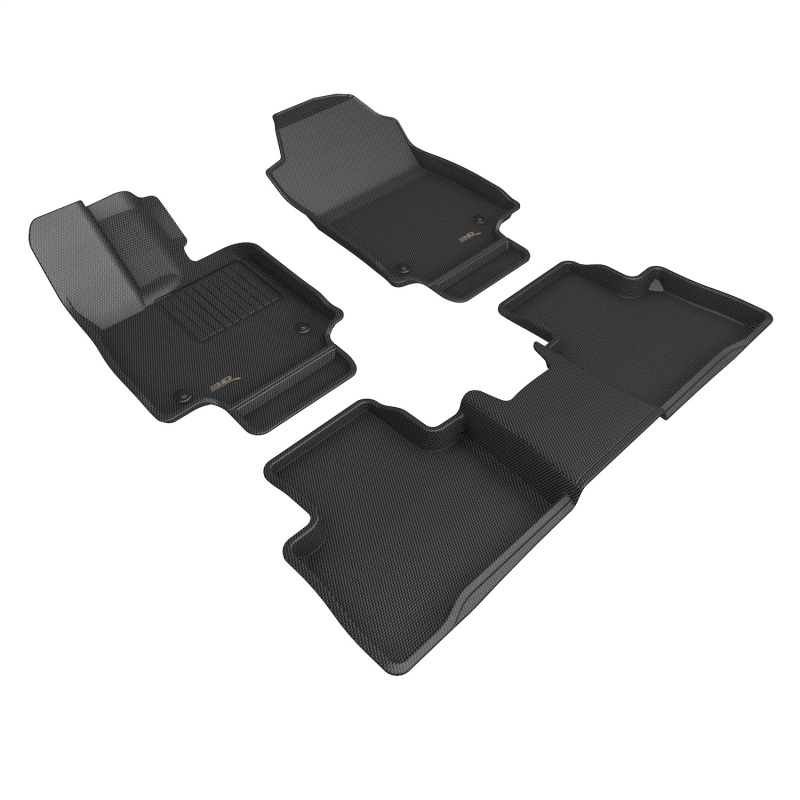 Picture of 3D MAXpider 22-24 Lexus NX Gasoline Kagu Black R1 R2