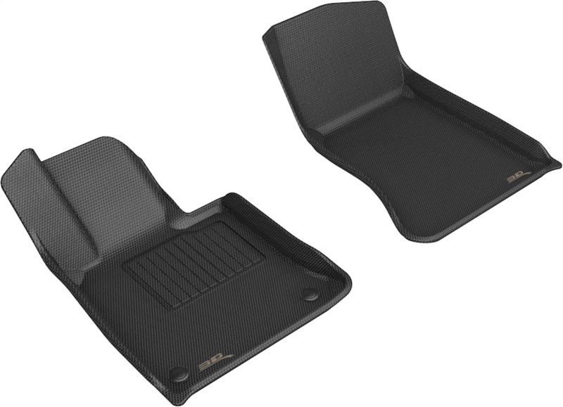 Picture of 3D MAXpider ACE Kagu-Front-Black Floor Mats - L1MB17811509
