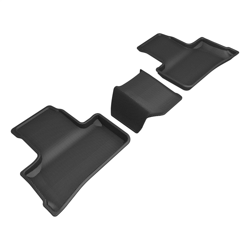 Picture of 3D MAXpider ACE Kagu-Rear-Black Floor Mats - L1MB17821509