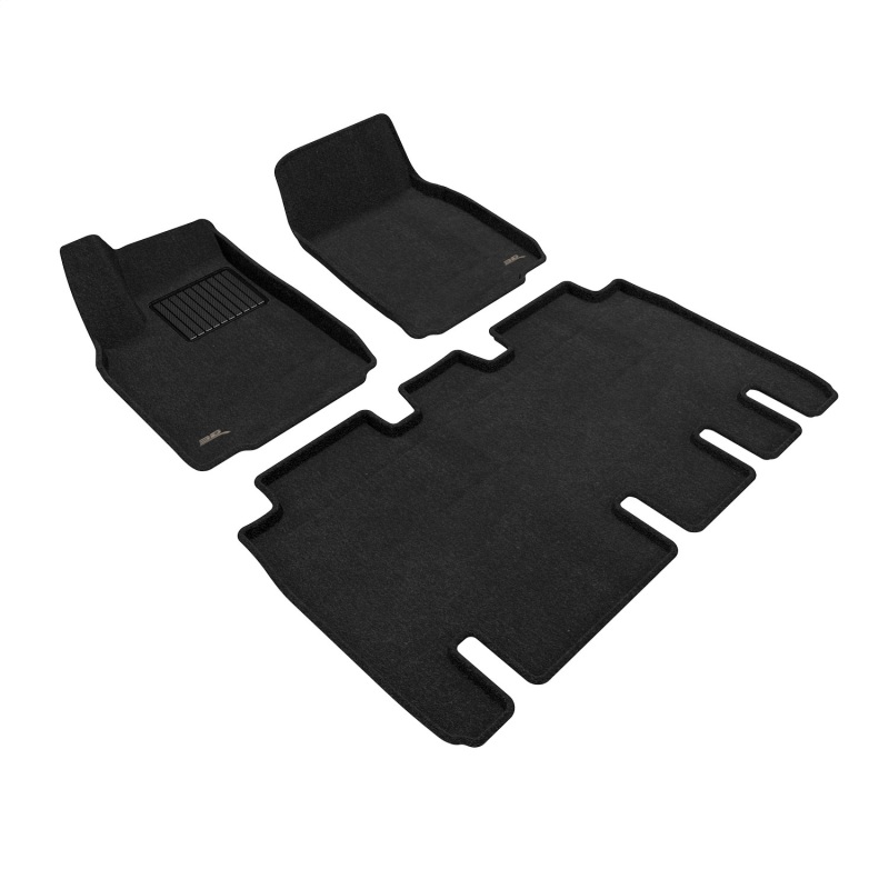 Picture of 3D MAXpider ACE Elegant-Combo-Black Floor Mats - L1TL04604709