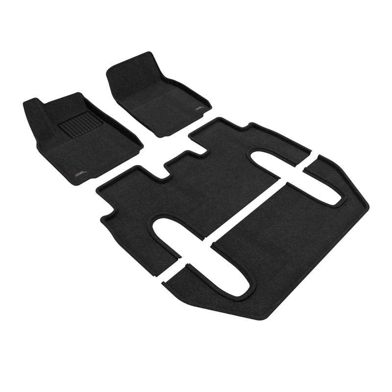 Picture of 3D MAXpider ACE Elegant-Combo-Black Floor Mats - L1TL04304709