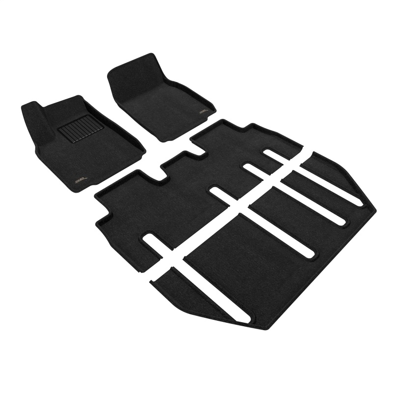Picture of 3D MAXpider ACE Elegant-Combo-Black Floor Mats - L1TL04804709