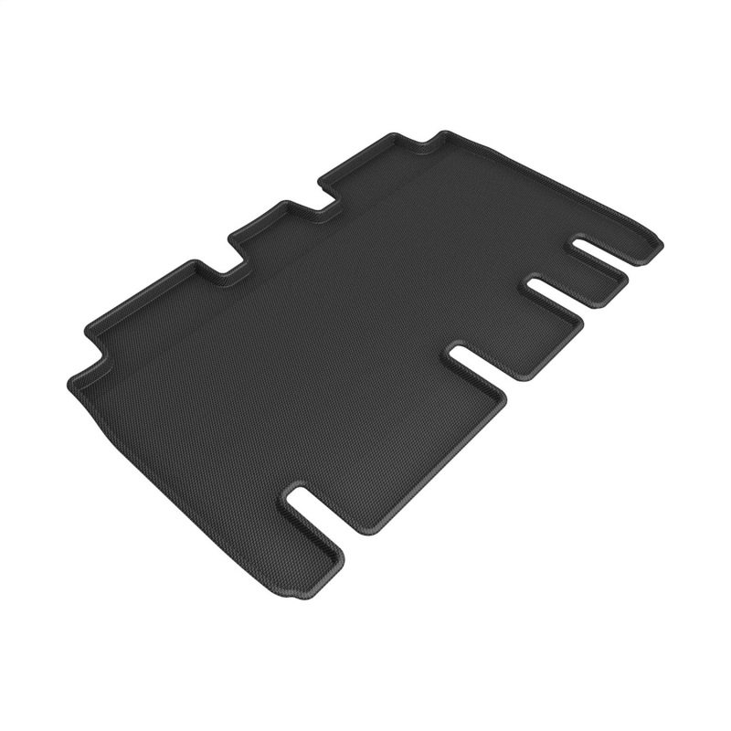 Picture of 3D MAXpider ACE Kagu-Rear-Black Floor Mats - L1TL04621509