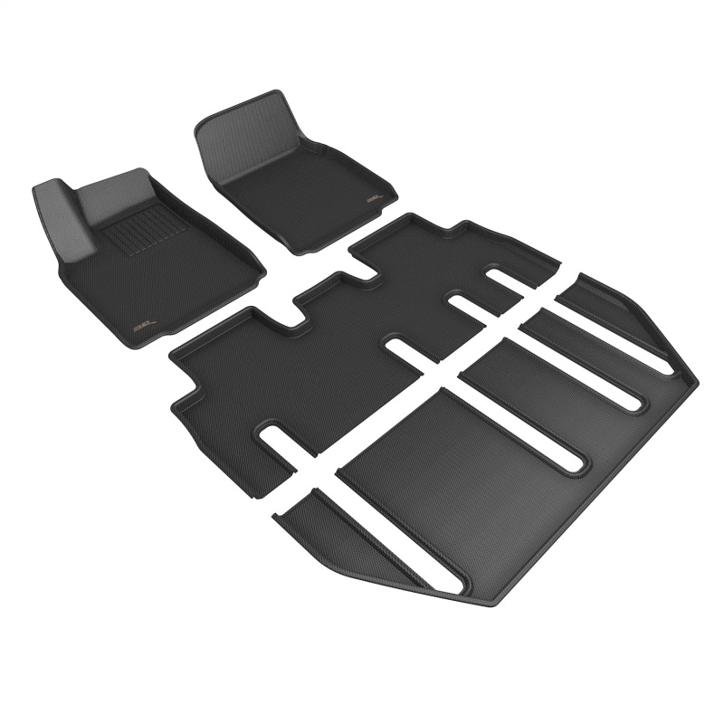 Picture of 3D MAXpider ACE Kagu-Combo-Black Floor Mats - L1TL04801509