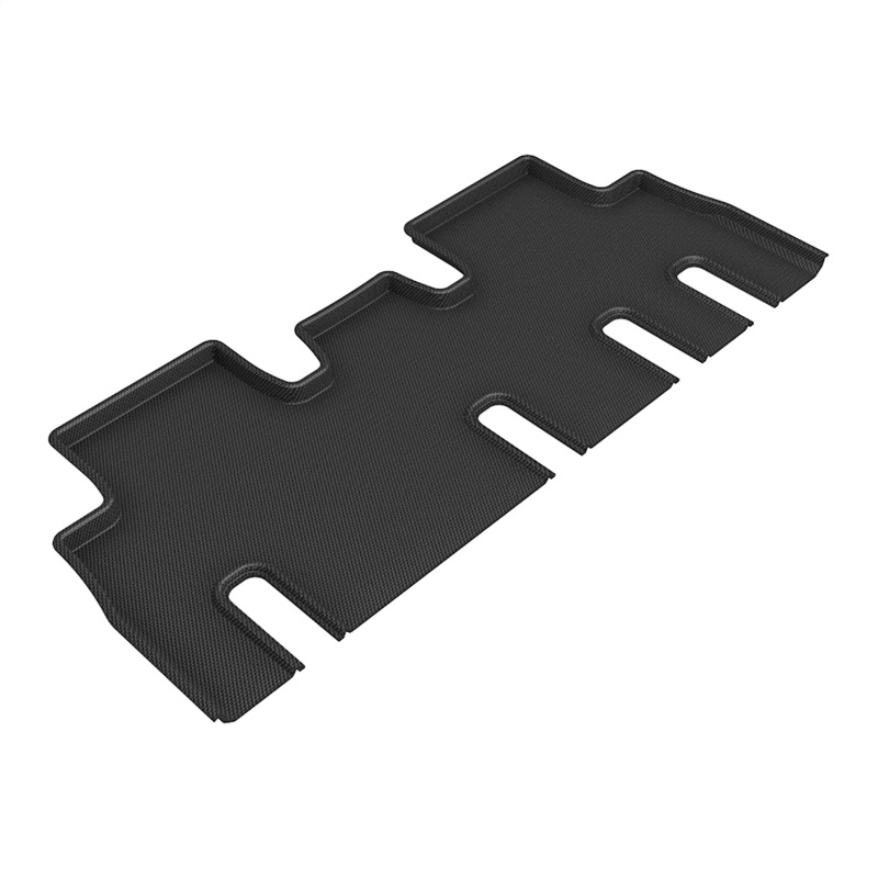 Picture of 3D MAXpider ACE Kagu-Rear-Black Floor Mats - L1TL04821509
