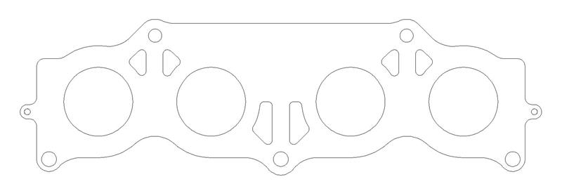 Picture of Cometic Scion 2AZFE 2.4L 01-UP Exhaust .030 inch MLS Head Gasket 1.890 inch Round Port