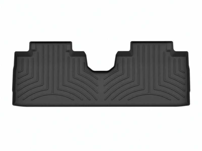 Picture of WeatherTech 21-24 Ford Mustang Mach-E Rear FloorLiner HP - Black
