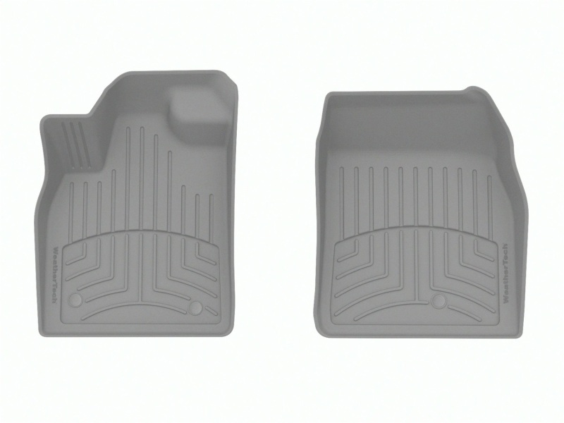 Picture of WeatherTech 21-24 Ford Mustang Mach-E Front FloorLiner HP - Grey