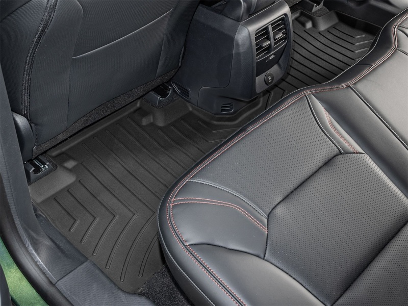 Picture of WeatherTech 21-24 Ford Mustang Mach-E Rear FloorLiner HP - Black