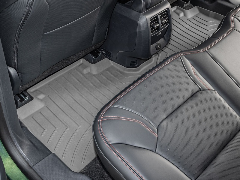 Picture of WeatherTech 21-24 Ford Mustang Mach-E Rear FloorLiner HP - Grey