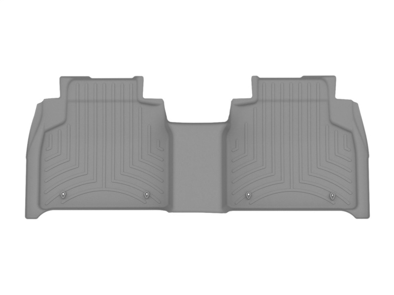 Picture of WeatherTech 23-24 BMW XM / 2024 BMW XM Label Rear FloorLiner HP - Grey