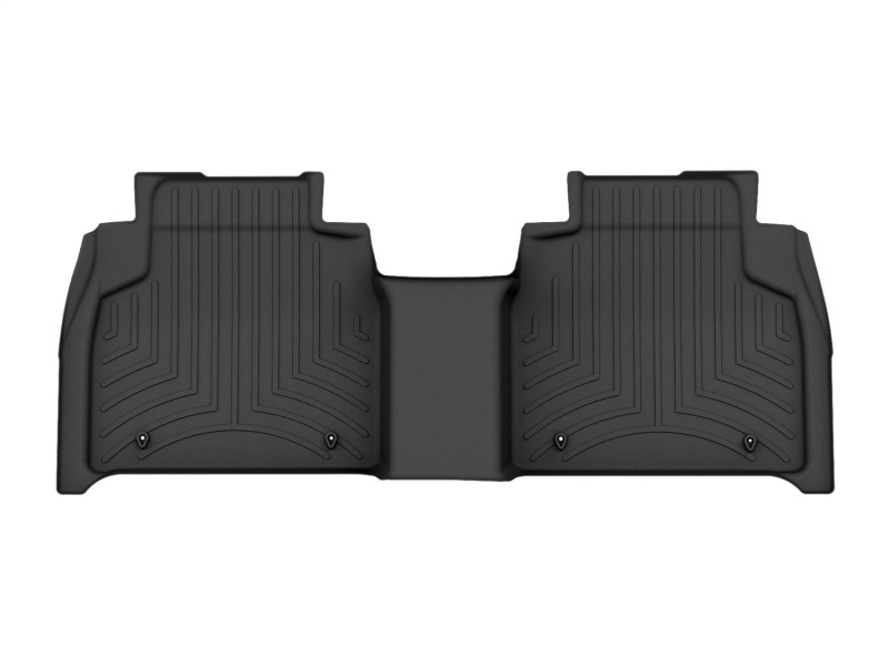 Picture of WeatherTech 23-24 BMW XM / 2024 BMW XM Label Rear FloorLiner - Black