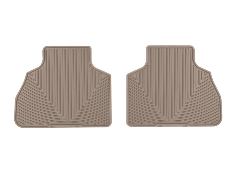 Picture of WeatherTech 23-24 BMW X7 M60i / 21-24 BMW Alpina XB7 Rear All-Weather Floor Mats - Tan