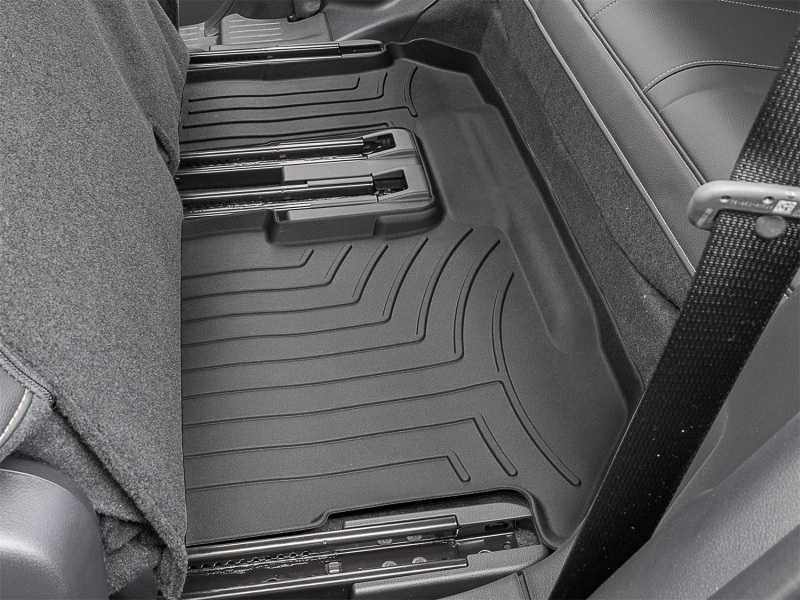 Picture of WeatherTech 2024 Mazda CX-90 / 2024 Mazda CX-90 PHEV Rear FloorLiner HP - Black