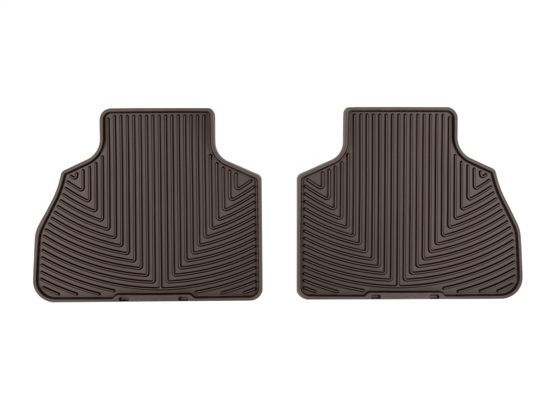 Picture of WeatherTech 23-24 BMW X7 M60i / 21-24 BMW Alpina XB7 Rear All-Weather Floor Mats - Cocoa