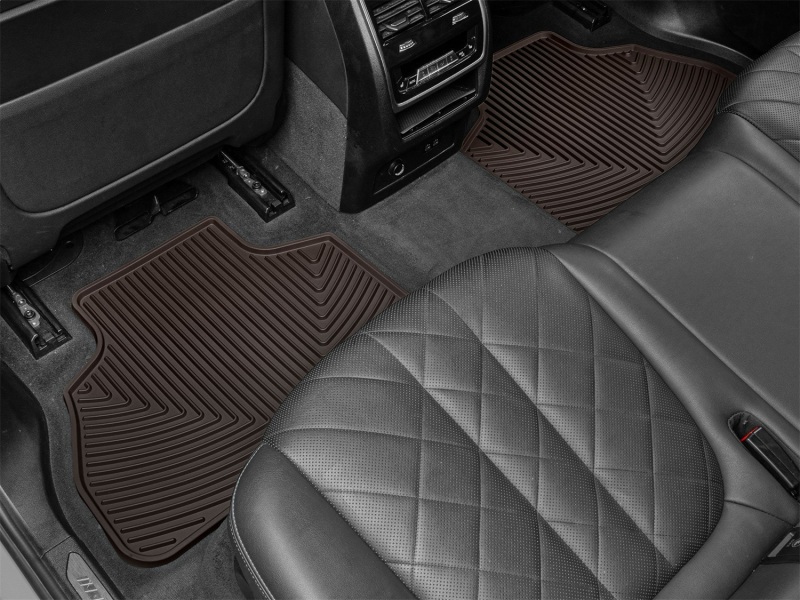 Picture of WeatherTech 23-24 BMW X7 M60i / 21-24 BMW Alpina XB7 Rear All-Weather Floor Mats - Cocoa
