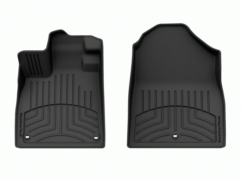 Picture of WeatherTech 23-24 Honda Pilot Front FloorLiner HP - Black