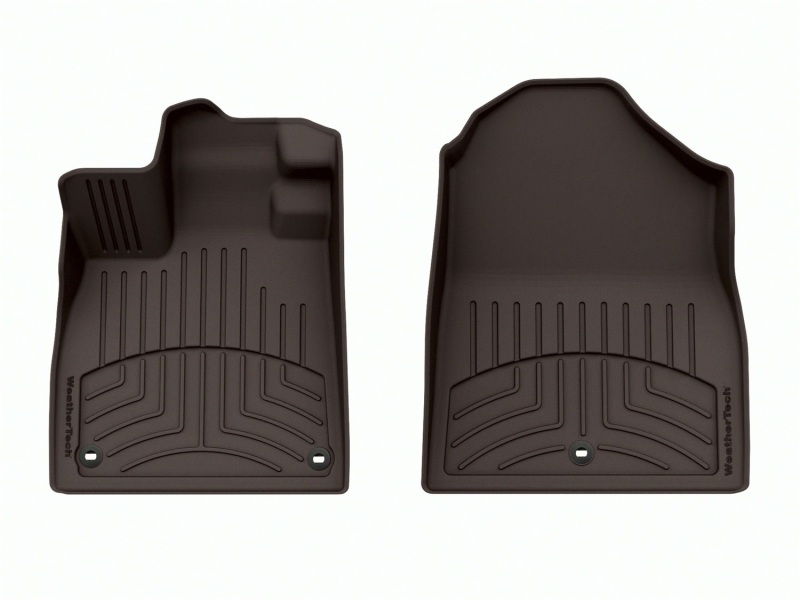 Picture of WeatherTech 23-24 Honda Pilot Front FloorLiner HP - Cocoa