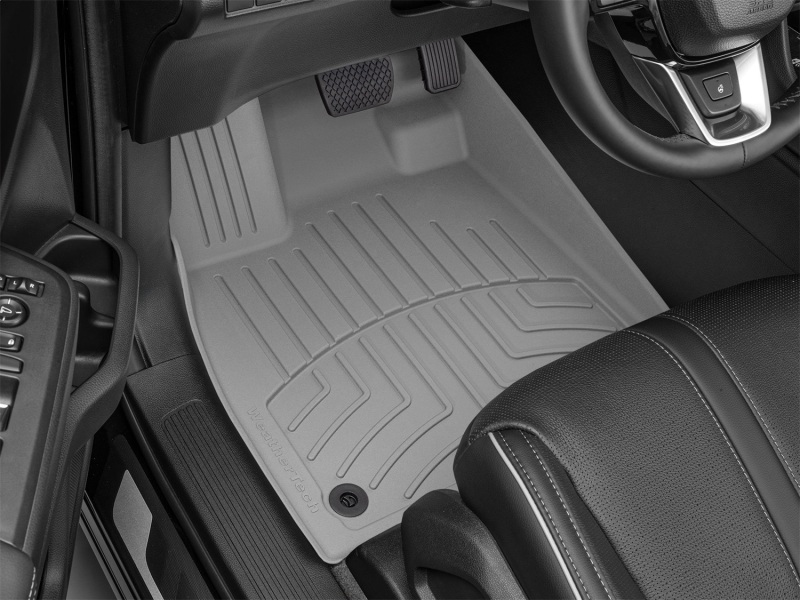 Picture of WeatherTech 23-24 Honda Pilot Front FloorLiner HP - Grey