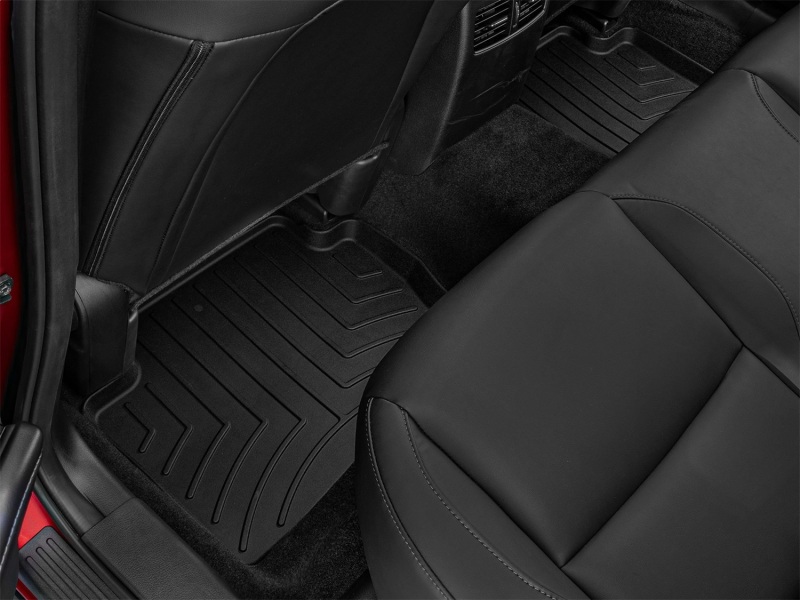Picture of WeatherTech 19-24 Mazda MAZDA3 Rear FloorLiner HP - Black