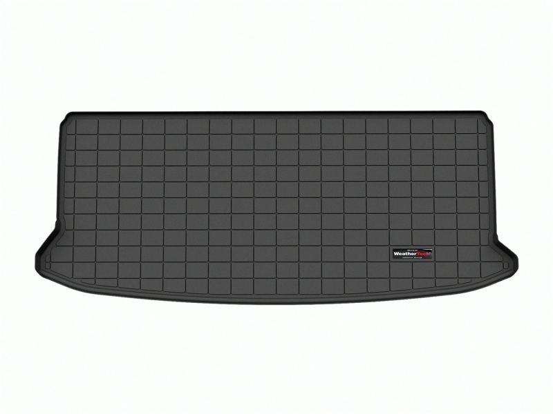Picture of WeatherTech 2024 Lexus TX/TX 500h Behind 3rd Row Cargo Liners - Black